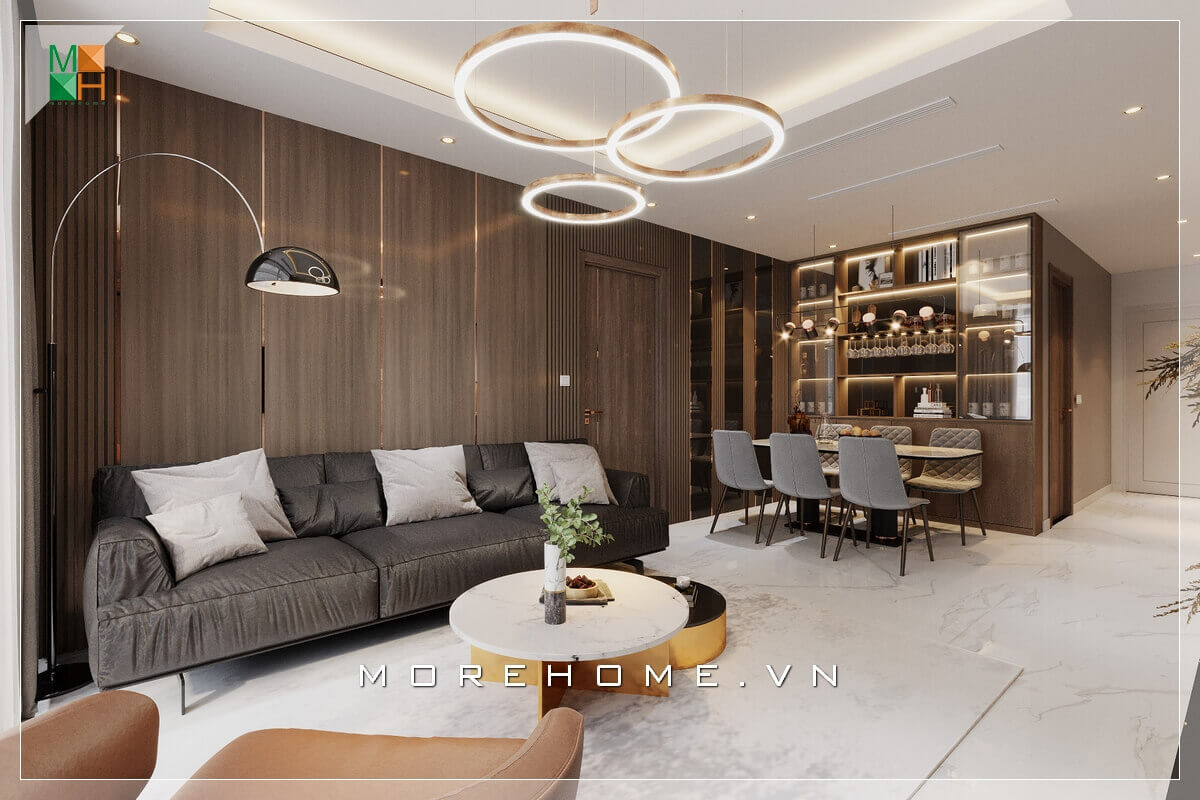 Các ý tưởng trang trí phòng khách đẹp và ấn tượng