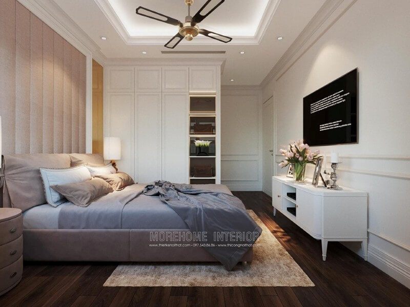 Tư vấn 24 mẫu trang trí nội thất phòng ngủ chung cư, nhà phố, biệt thự mới nhất hiện nay