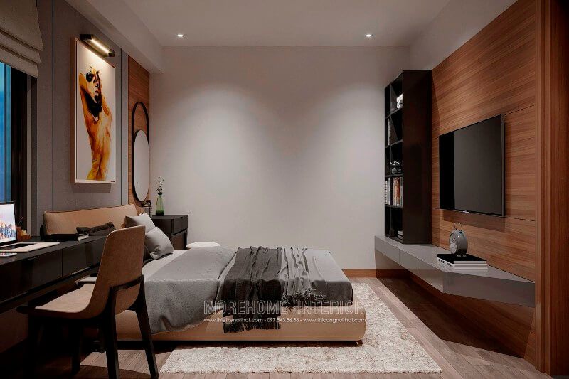 ++ 21 mẫu kệ tủ tivi gỗ công nghiệp độc đáo cho Thiết kế căn hộ chung cư