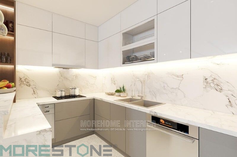 5 Bước Để Chọn Đá Ốp Bếp Đẹp Phù Hợp Với Nhà Bạn